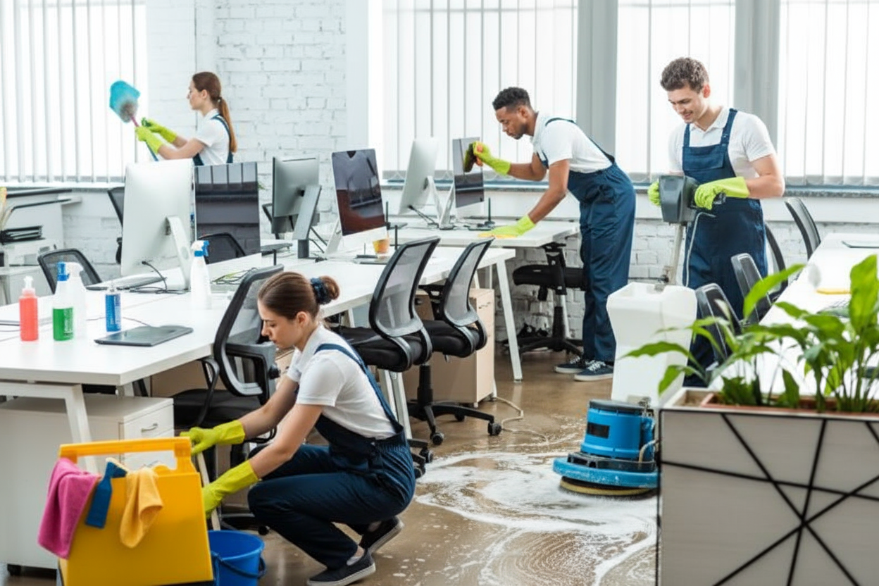 Büroreinigung
