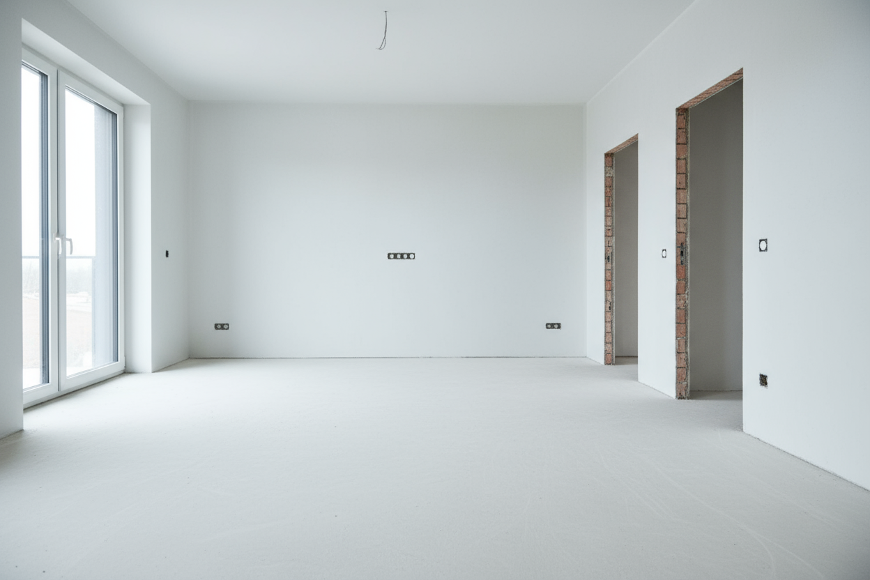 Baustellen-Endreinigung