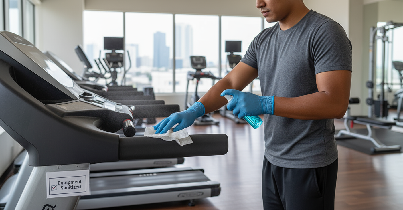 Fitnessstudios & Sportanlagen