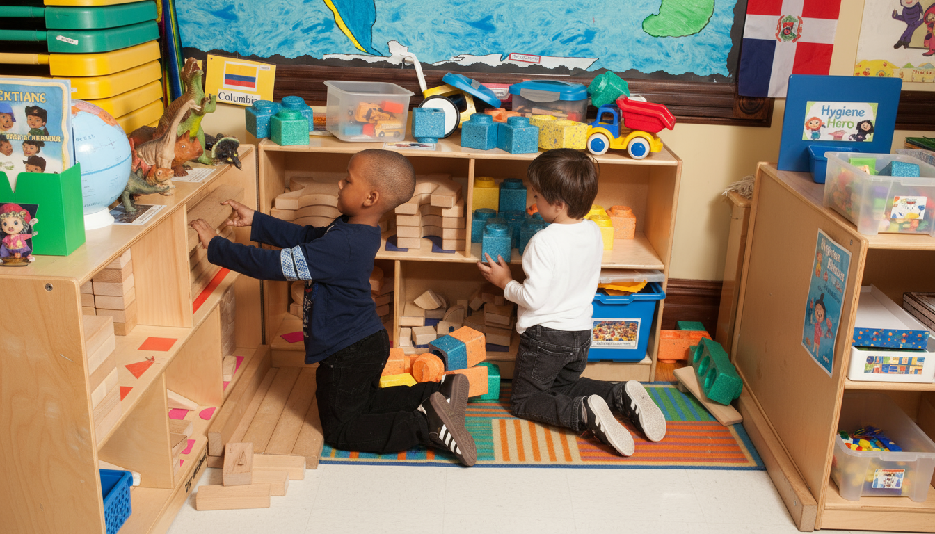 Spielplätze & Kindergärten