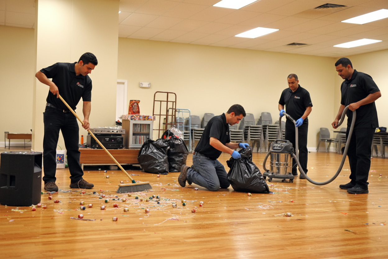 Theater & Veranstaltungsreinigung